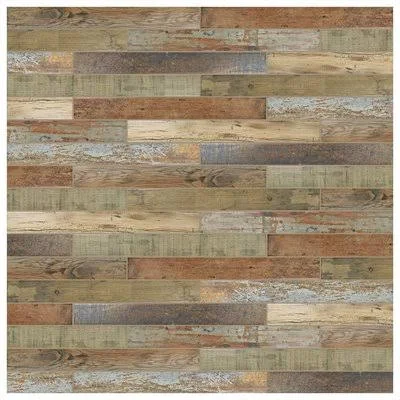 EliteTile Sample - Melvin Porcelain Floor and Wall Tile in Brown
