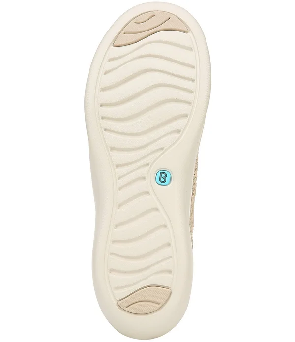 Women's Bzees Charlie Slip on Sneaker - Size: 10, White