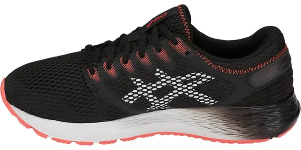 Asics Roadhawk FF Mens Running Shoes - Black