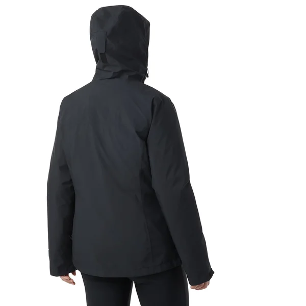 Columbia Women's Tolt Track interchange Jacket - Black, Medium
