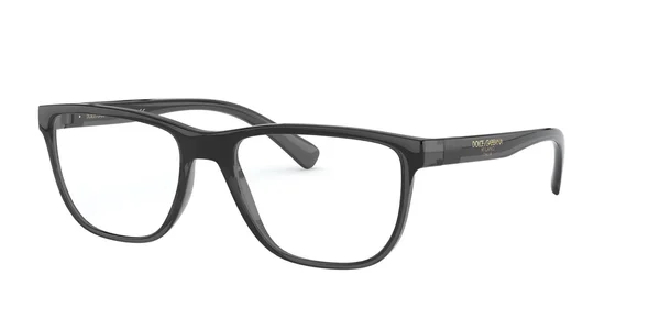 Dolce & Gabbana DG5053 Eyeglasses 3257 Transparent Grey/Black