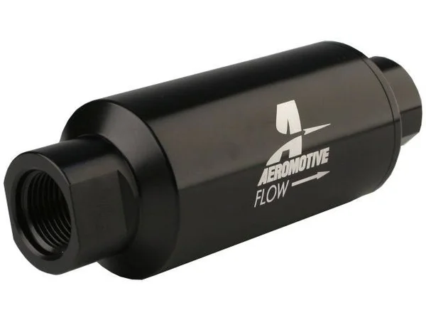 Aeromotive 12321 10 Micron ORB-10 Black Fuel Filter