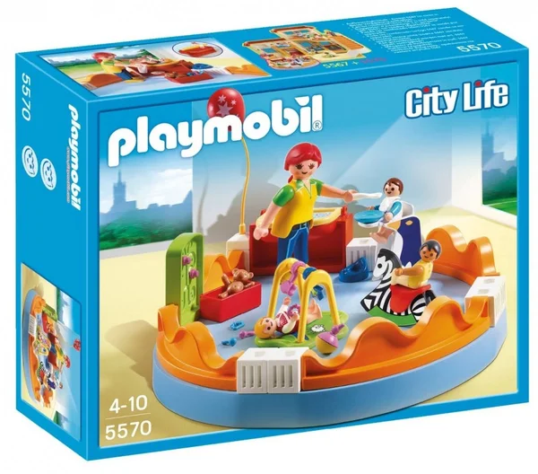 Playmobil 5570 City Life Preschool Playgroup