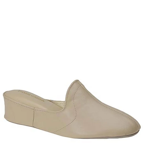 Daniel Green Women's Glamour Slipper - Bone Size 8.5