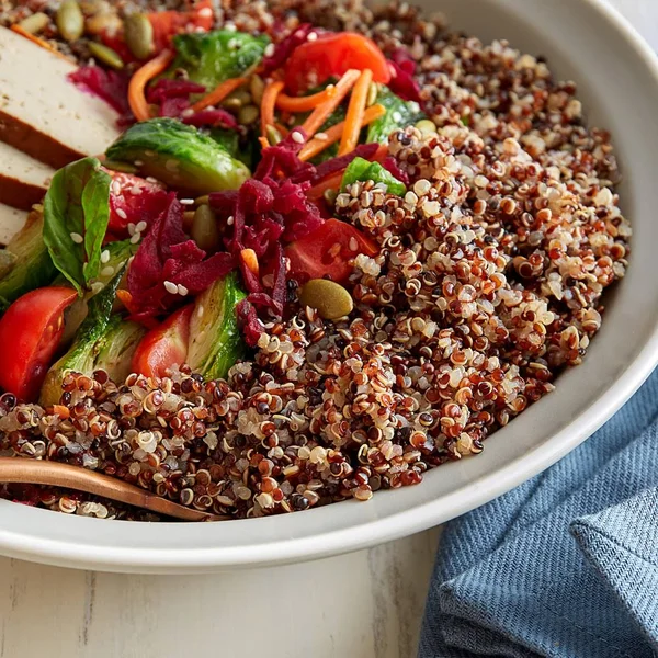 TG Organic Tri-Color Quinoa - 25 lb. Bulk
