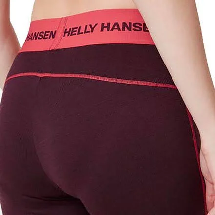 Helly Hansen Lifa Merino Midweight Pant - Women's Wild Rose, Xs