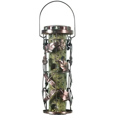 Perky Pet 550 Birdscapes Feeder Bird Garden Copper 1 Pound