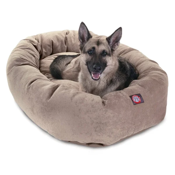 Majestic Pet Pearl Villa Bagel Pet Bed 52 inch