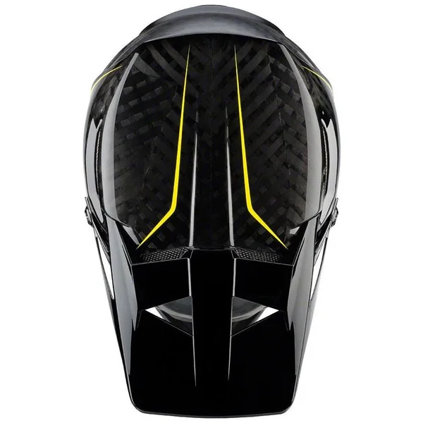 100% Aircraft MIPS Carbon Full-Face Helmet-Raw Black