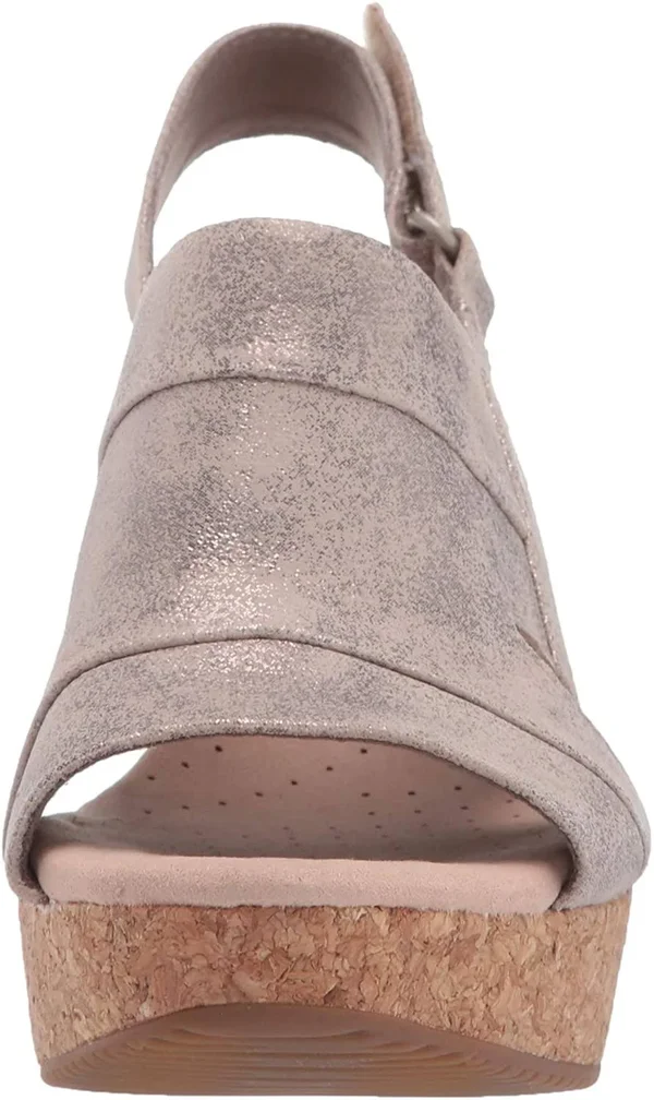 Clarks Annadel Ivory 6.5 Women's Pewter