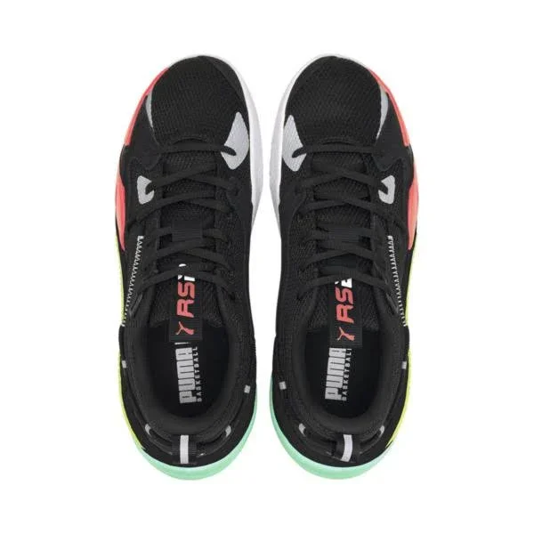 Puma Mens RS-Dreamer - Basketball Shoes Black/Rainbow/White Size 15.0