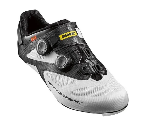 Mavic Cosmic Ultimate II Shoe 8 White/Black