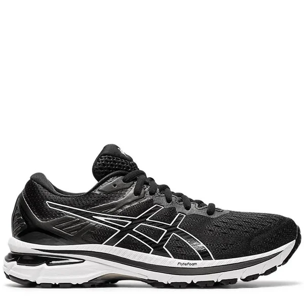 Asics GT 2000 9 Womens Running Shoes - Black-4.5