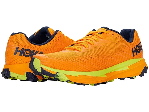 Hoka One One Men's Torrent 2-Size 13 Medium Marigold