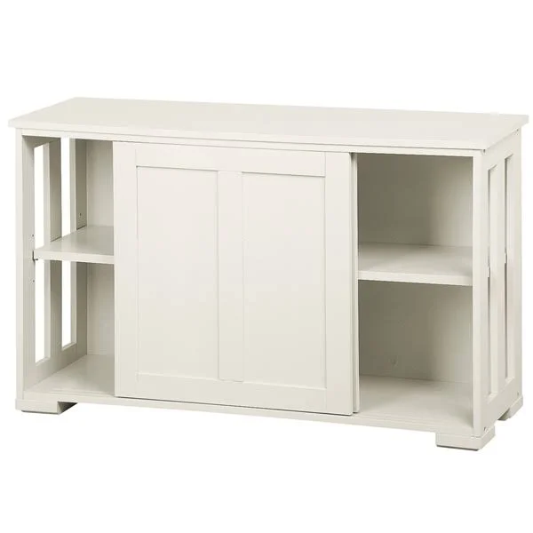Topeakmart Kitchen Sideboard Buffet Server Storage Cabinet Cupboard TV Side Table Sliding