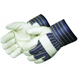 Grain Cowhide Gloves - Dozen, Small