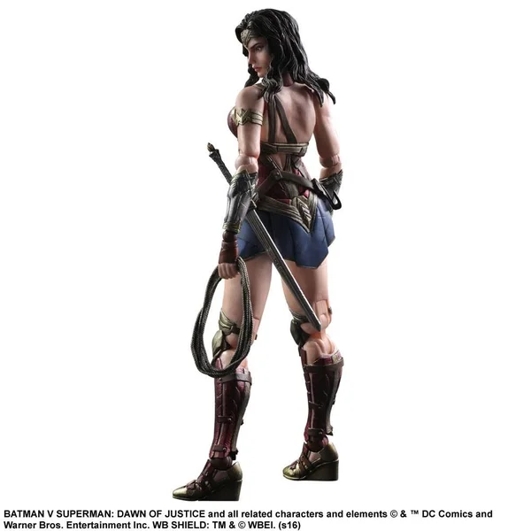 Dawn of Justice Batman V Superman Play Arts Kai Action Figure - Wonder Woman