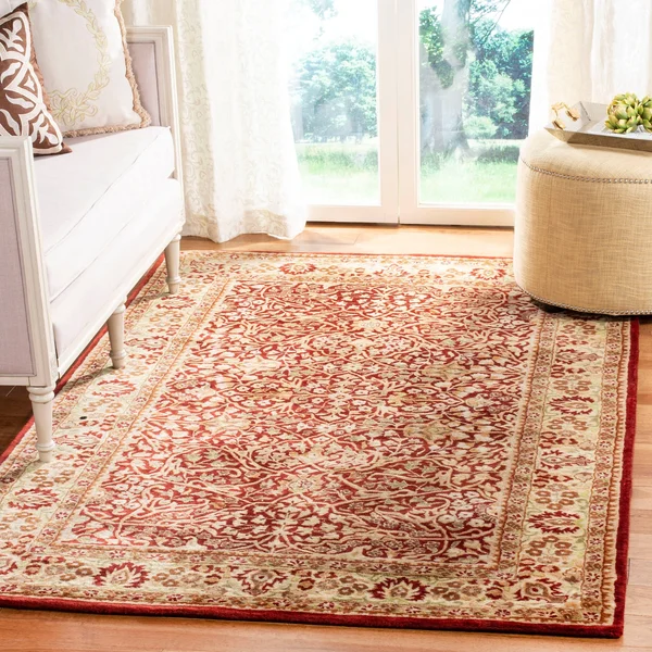 Safavieh Persian Legend PL520A 6& x 9& Rust - Beige Rug