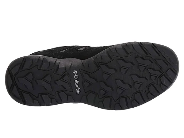 Columbia Redmond V2 Mid Waterproof Black/Dark Grey - Women's, Size: 7 Wide