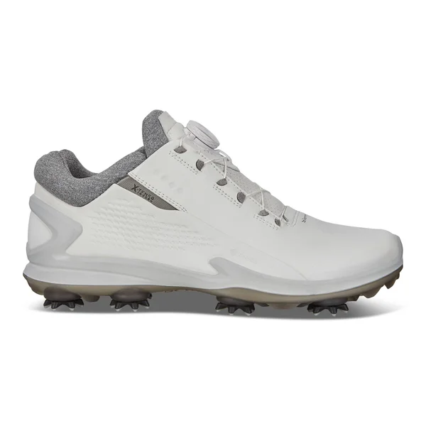 Ecco Men's Biom G 3 Boa Golf Shoes - White
