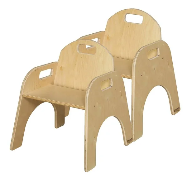 Wood Designs Wood Classroom Chair Seat Height: 7x22