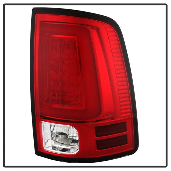 Spyder 5084040 Red LED Light Bar Tail Lights
