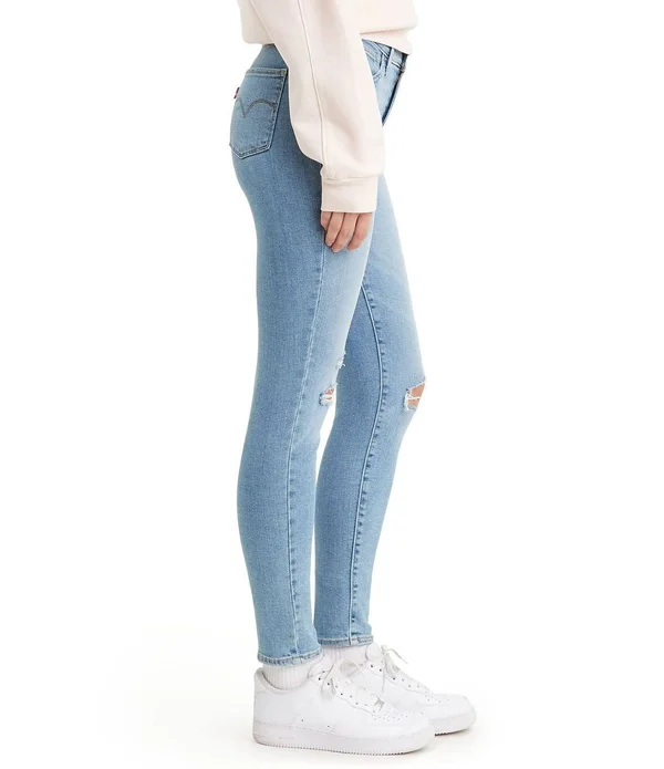 Levi&s Women's 721 High-Rise Skinny Jeans - Azure Glow