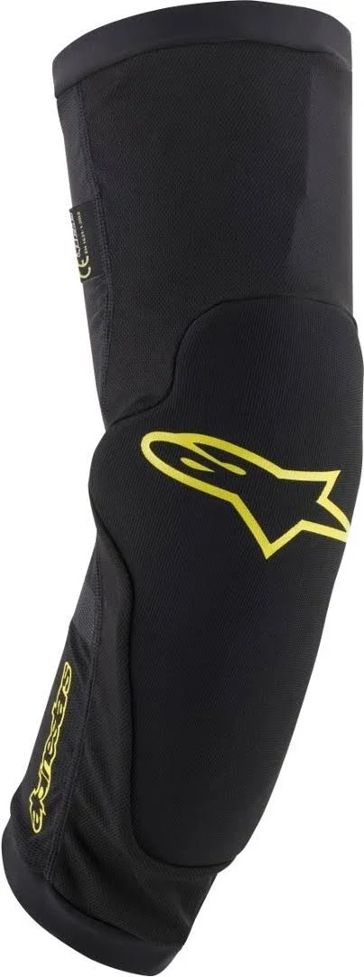 Alpinestars Paragon Plus Knee Protector Black Acid Yellow, XL