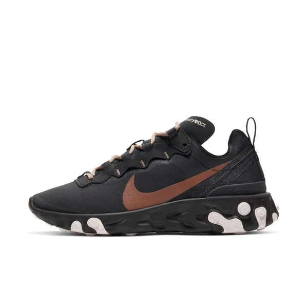 Nike React Element 55 Women's Shoes in Grey - Size: 6.5, CT1186-001