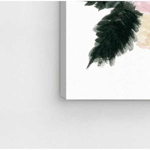 Oliver Gal Bring Home Some Peonies Canvas Wall Art