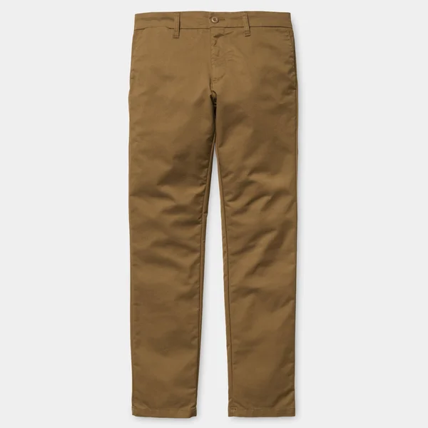 Carhartt WIP Sid Pant Hamilton Brown