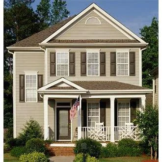 Builders Edge 12 in. x 39 in. Raised Panel Vinyl Exterior Shutters Pair in Black
