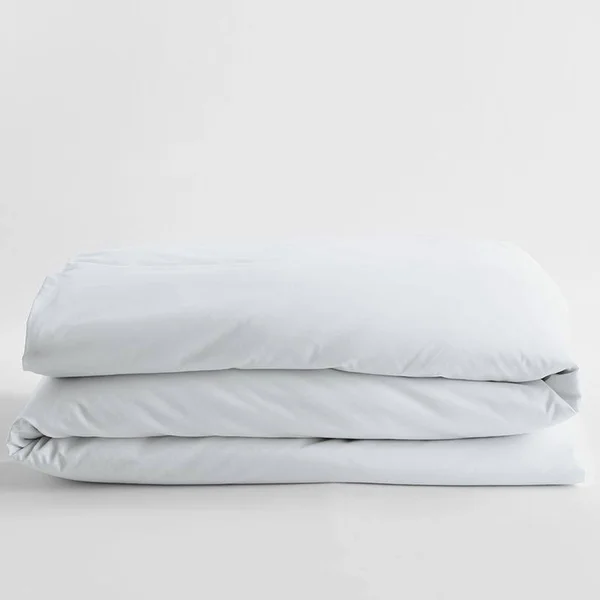 The Company Store Company Cotton Lilac Solid 300-Thread Count Wrinkle-Free Sateen Full Duvet COVER - Purple
