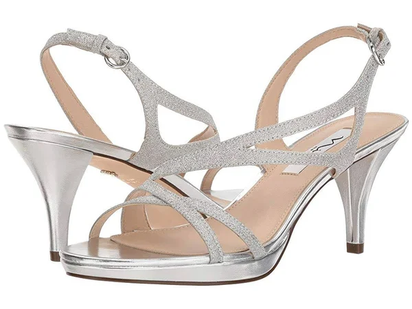 Nina Nura (Silver) Women's Sandals