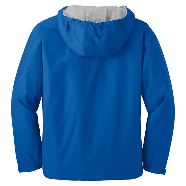 Port Authority JP56 Team Jacket - Royal/Light Oxford - 4XL