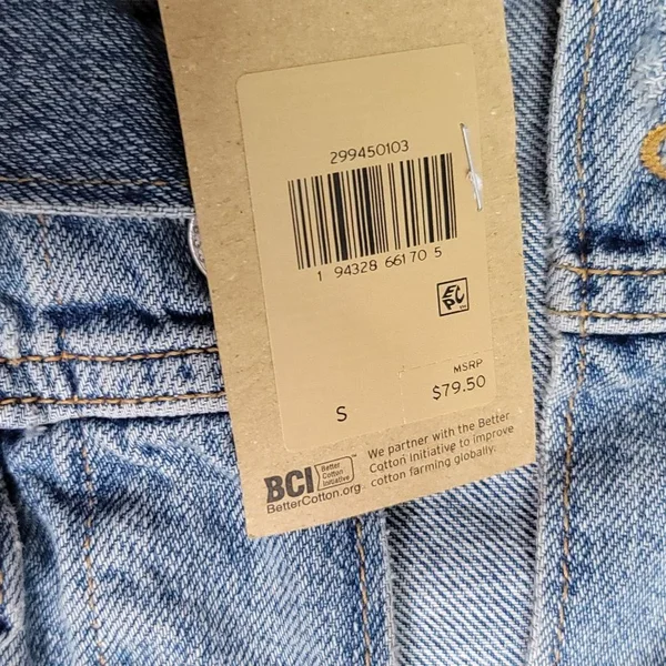 Levi&s Original Trucker Jacket - Women's - High Water S