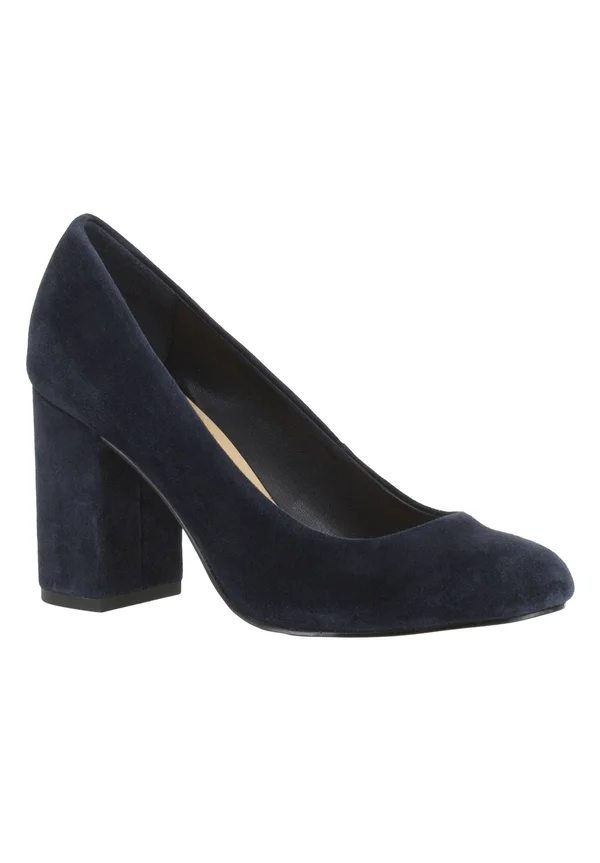 Bella Vita Women's Nara Pump - Size: 9, Navy Kid Suede