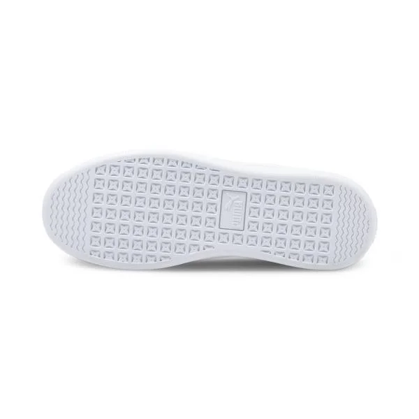 Puma Women's Vikky V2 Iridescent Sneakers, White