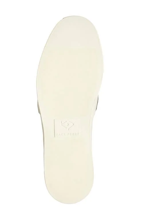 Katy Perry Canvas Slip-On Shoes - The Kerry, Size 6-1/2 Medium, Daisy