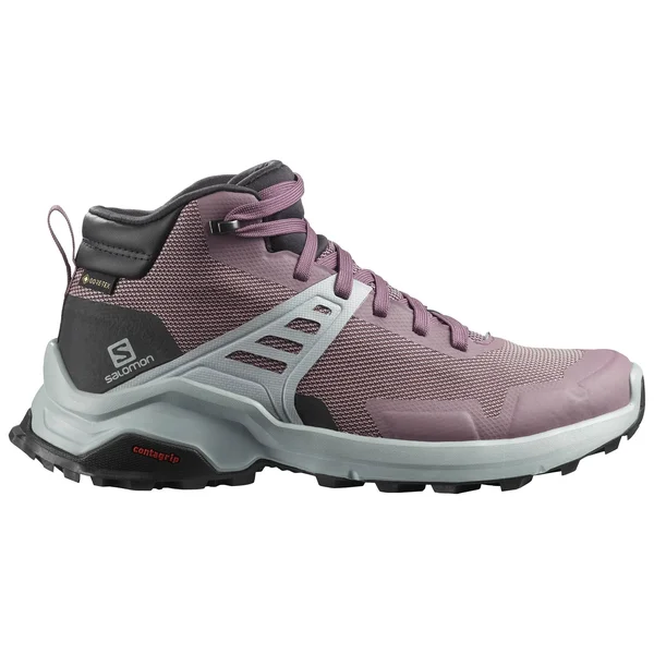 Salomon x Raise Mid GTX Hiking Shoe - Women's Flint/phantom/quarry 8.5