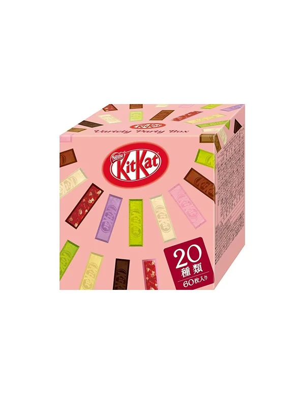 Kit Cut Variety Box 60 Pieces