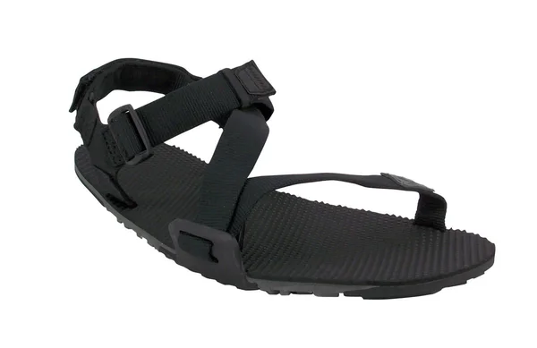 Xero Shoes Naboso Trail Men's Sandal - Black - Improves Posture, Coal Black, 14