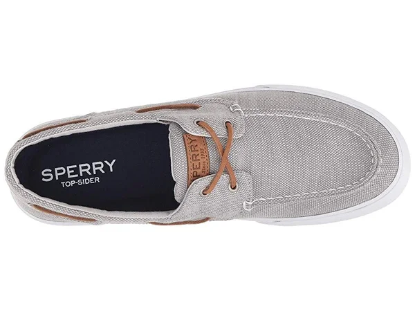 Men's Sperry Bahama II Baja Boat Shoe, Size 7 M - Grey