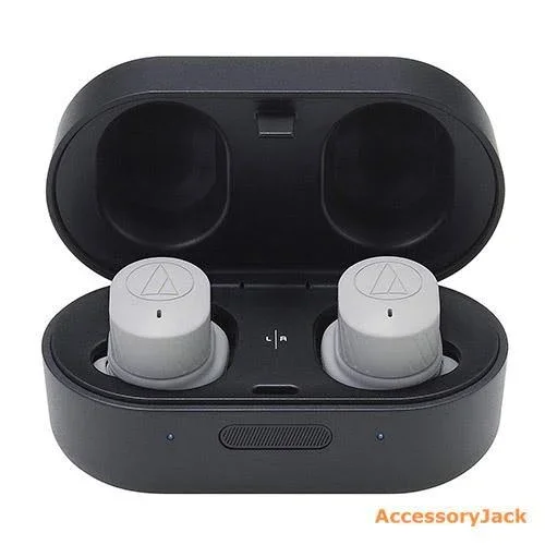 Audio-Technica ATH-SPORT7TW SonicSport Wireless In-Ear Headphones Gray