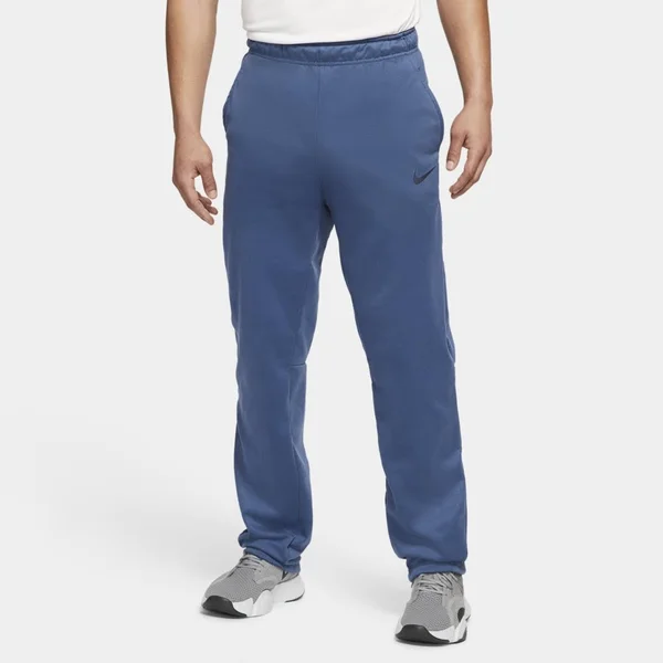Nike Therma Men's Training Pants in Blue - Size: Large, 932253-469