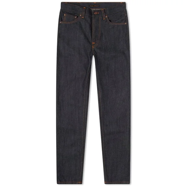 Nudie Steady Eddie II Jean Dry Gene - Dry Gene - 31x22 x 32x22 - 100% Denim - Men's