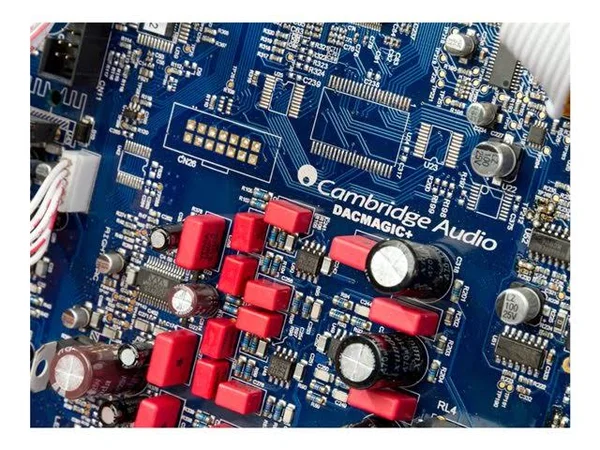 Cambridge Audio DacMagic Plus Audio Digital to analog converter - Silver