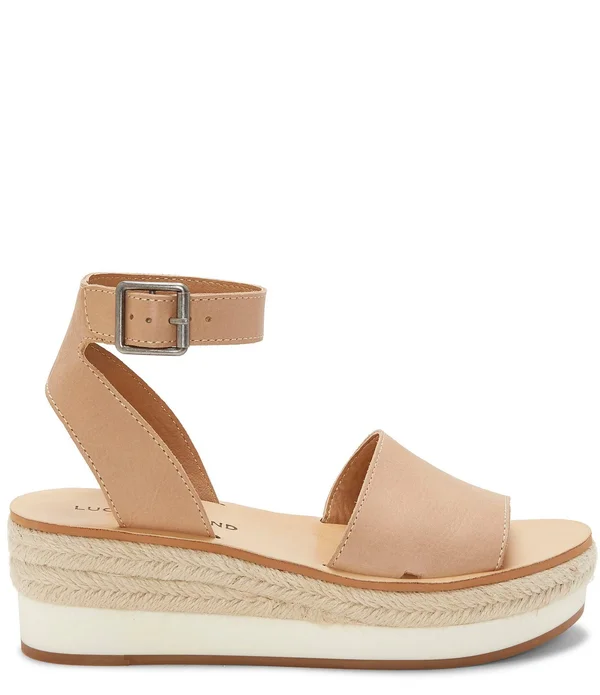 Lucky Brand Women's Joodith Espadrille Wedge Sandal
