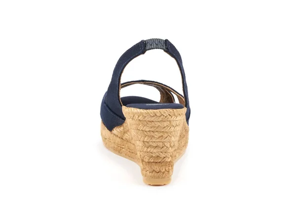 Calella Women's Slingback Wedge Espadrille, Viscata 10 US (41EU), Navy Blue