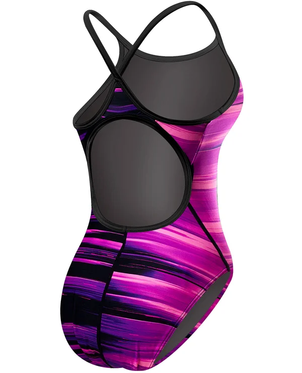 TYR Pink Women's Lumen Diamondfit Swimsuit DLUEB7A Pink 26